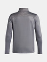 Under Armour Fiú póló Under Armour UA Tech Utility 1/4 Zip-GRY