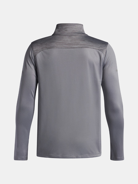 Under Armour Fiús póló Under Armour UA Tech Utility 1/4 cipzár-SZÜRKE