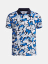 Under Armour Fiú póló Under Armour UA Matchplay Printed Polo-BLU