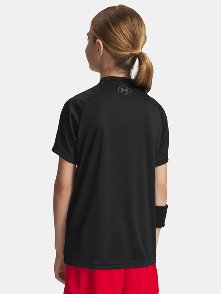 Under Armour Fiús póló Under Armour UA Tech Split Wordmark SS-FEK