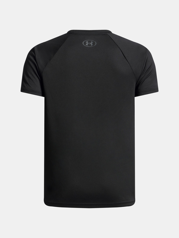 Under Armour Fiú póló Under Armour UA Tech Split Wordmark SS-BLK