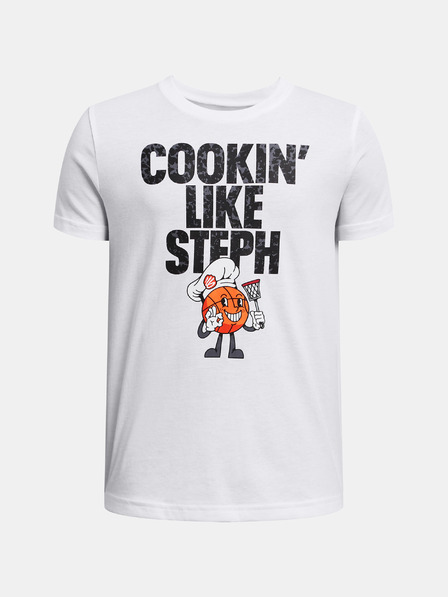 Under Armour Fiús póló Under Armour Curry Chef Tee-FEH
