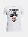Under Armour Fiú póló Under Armour Curry Chef Tee-WHT