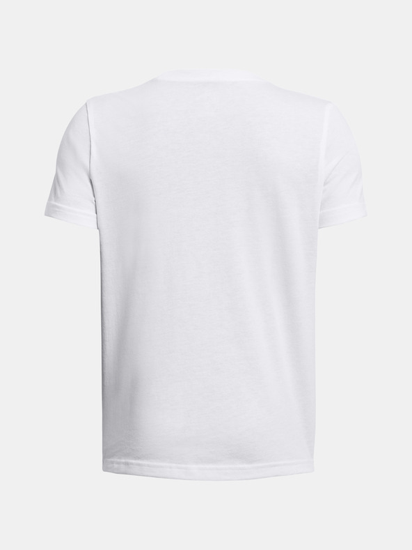 Under Armour Fiú póló Under Armour Curry Chef Tee-WHT