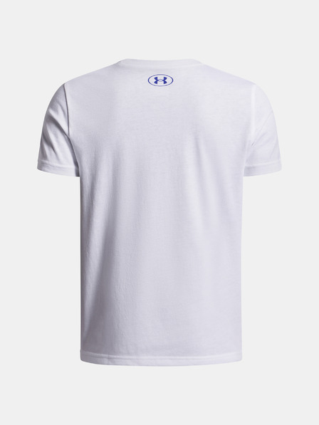 Under Armour Fiús póló Under Armour UA B BOXED SPORTS UPDATE SS-FEH