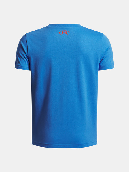 Under Armour Fiús póló Under Armour UA B BOXED SPORTS UPDATE SS-KÉK