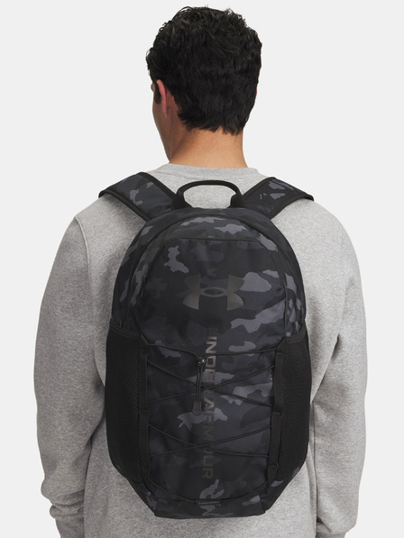 Under Armour Unisex hátizsák Under Armour Hustle Sport 6.0 Backpack-BLK