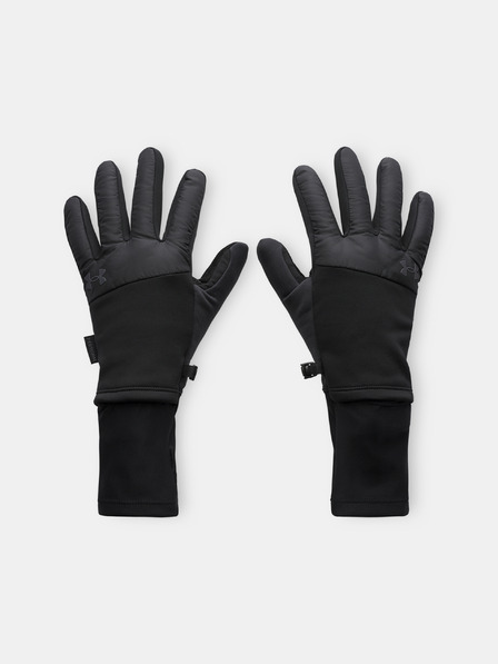 Under Armour Férfi kesztyű Under Armour M's Storm Fleece Run Gloves-BLK