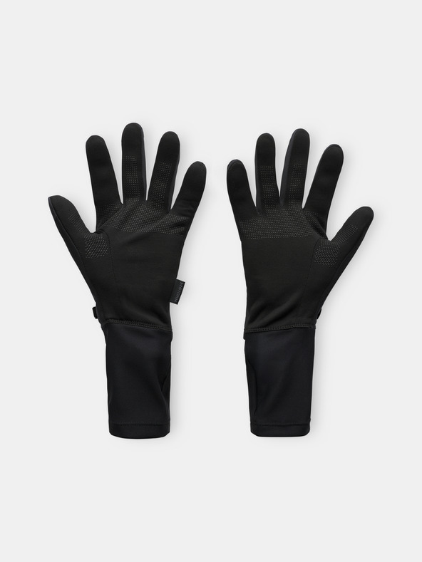 Under Armour Férfi kesztyű Under Armour M's Storm Fleece Run Gloves-BLK