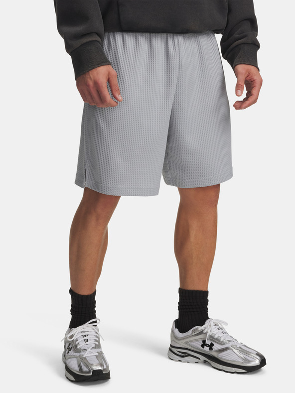 Under Armour Férfi rövidnadrágok Under Armour UA Rival Waffle Short-GRY