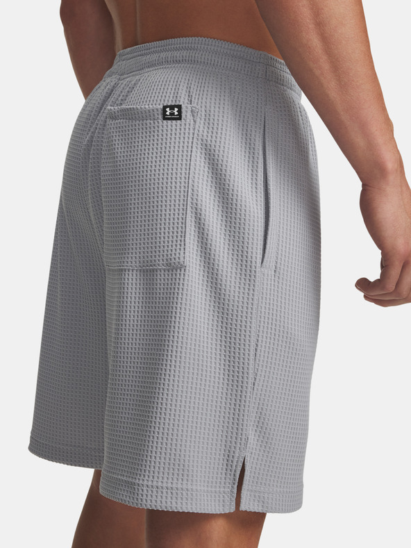 Under Armour Férfi rövidnadrágok Under Armour UA Rival Waffle Short-GRY