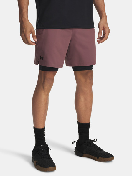 Under Armour Férfi rövidnadrágok Under Armour UA Vanish Woven 2in1 Sts-BRN
