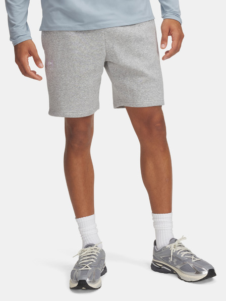 Under Armour Férfi rövidnadrágok Under Armour UA Icon Fleece Short-GRY
