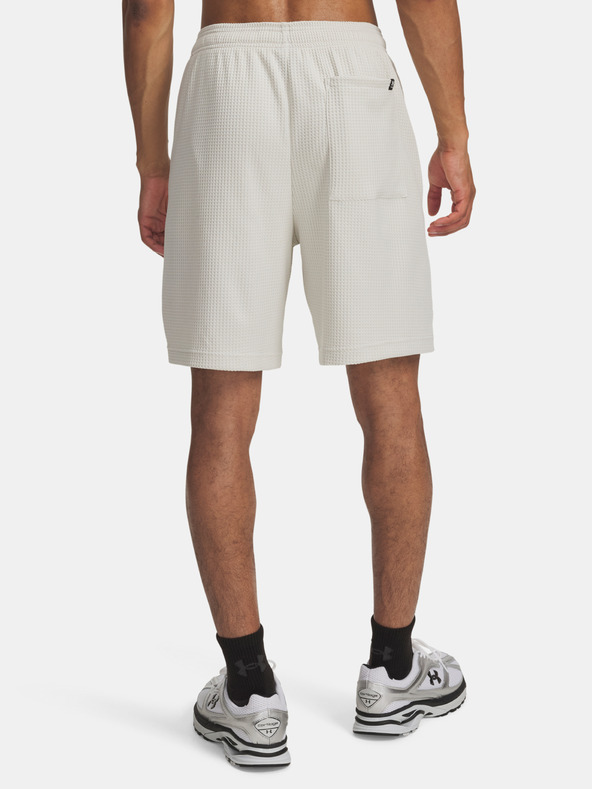Under Armour Férfi rövidnadrágok Under Armour UA Rival Waffle Short-WHT