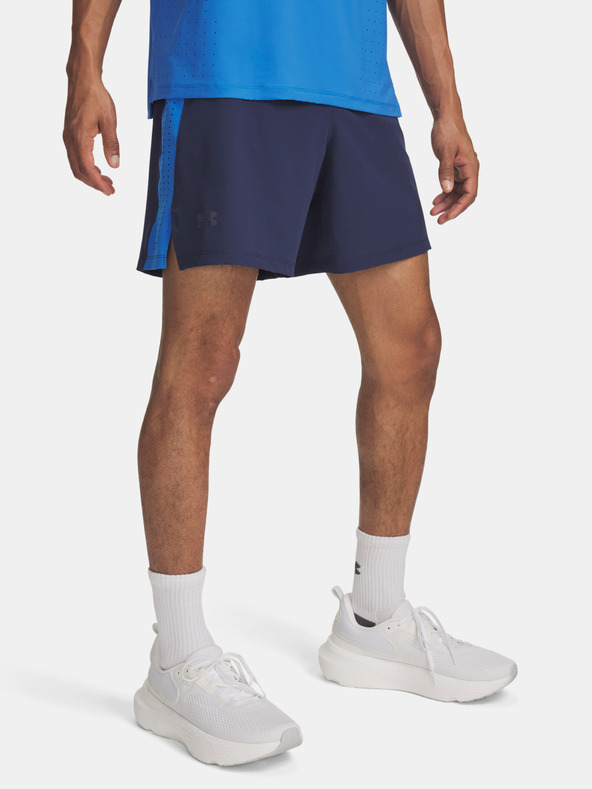 Under Armour Férfi rövidnadrágok Under Armour UA LAUNCH PRO 7'' SHORTS-BLU