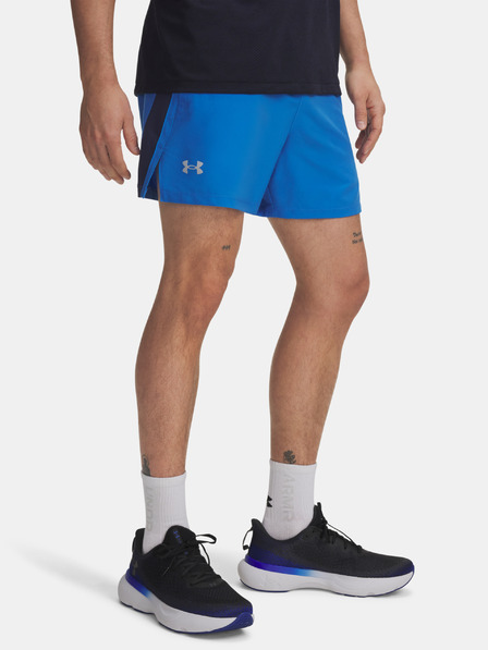 Under Armour Férfi rövidnadrágok Under Armour UA LAUNCH 5'' SHORTS-BLU