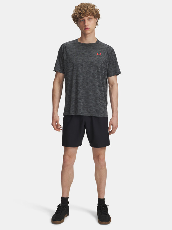 Under Armour Férfi rövidnadrágok Under Armour UA Tech Woven Wordmark Short-BLK