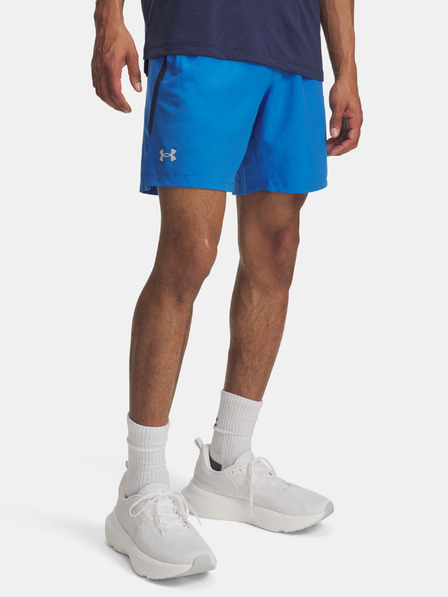 Under Armour Férfi rövidnadrág Under Armour UA LAUNCH 7" SHORTS-BLU
