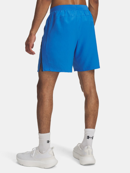Under Armour Férfi rövidnadrág Under Armour UA LAUNCH 7" SHORTS-BLU