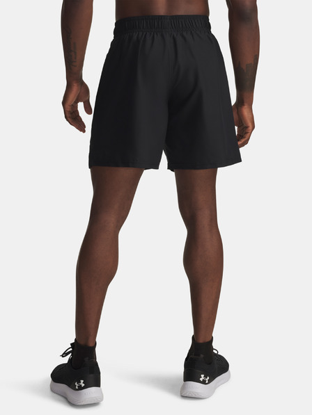 Under Armour Férfi rövidnadrágok Under Armour UA Tech Woven Wordmark Short-BLK