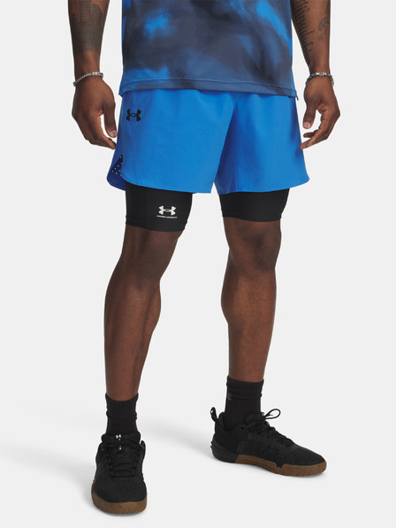 Under Armour Férfi rövidnadrág Under Armour UA Vanish Elite Short-BLU