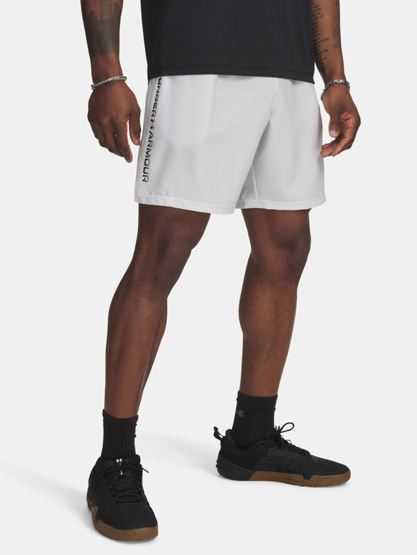 Under Armour Férfi rövidnadrágok Under Armour UA Tech Woven Wordmark Short-GRY