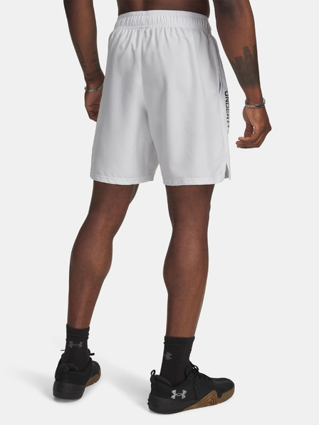 Under Armour Férfi rövidnadrágok Under Armour UA Tech Woven Wordmark Short-GRY