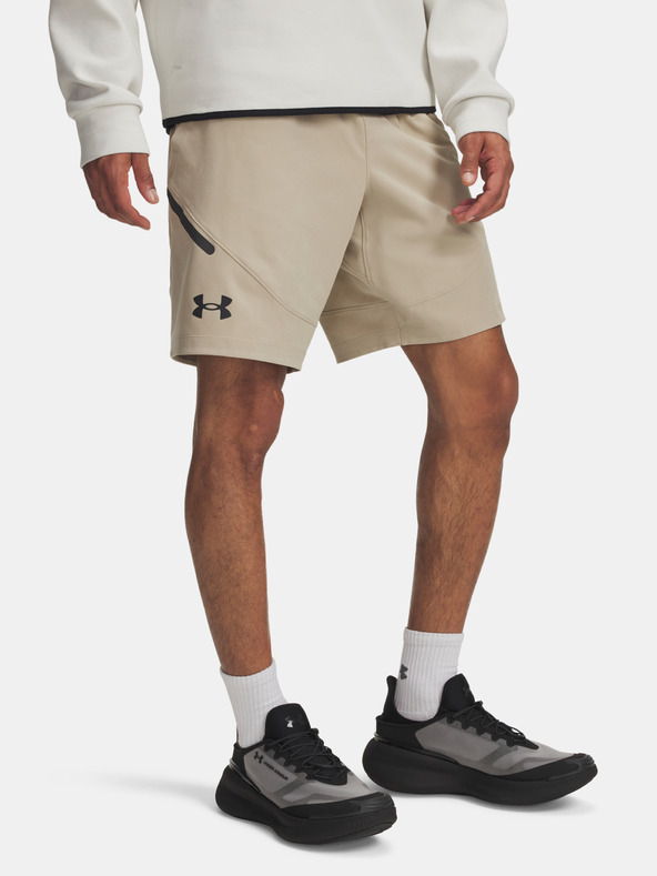 Under Armour Férfi rövidnadrágok Under Armour UA Unstoppable Shorts-BRN