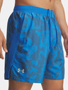 Under Armour Férfi rövidnadrágok Under Armour UA LAUNCH 7'' PRINT SHORTS-BLU
