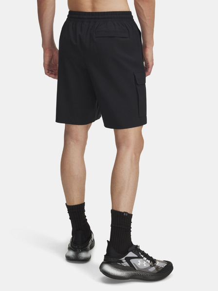 Under Armour Férfi rövidnadrágok Under Armour UA Vibe Woven Cargo Short-BLK