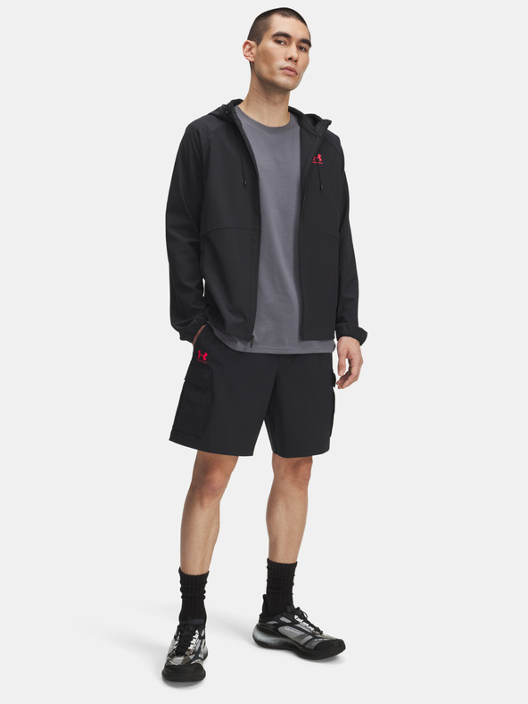 Under Armour Férfi rövidnadrágok Under Armour UA Vibe Woven Cargo Short-BLK