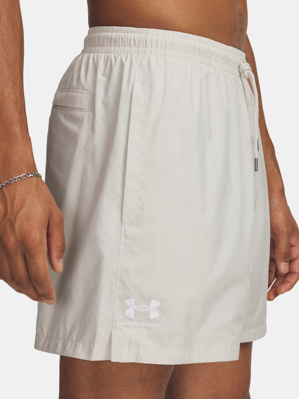 Under Armour Férfi rövidnadrágok Under Armour UA Icon Volley Short-WHT