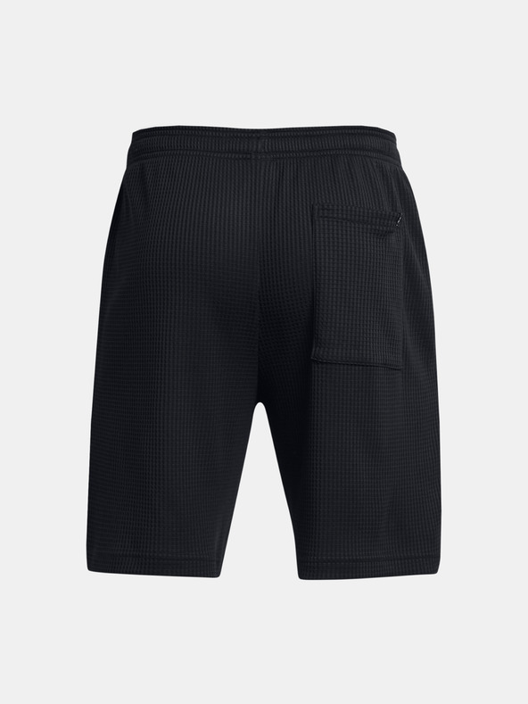 Under Armour Férfi rövidnadrágok Under Armour UA Rival Waffle Short-BLK
