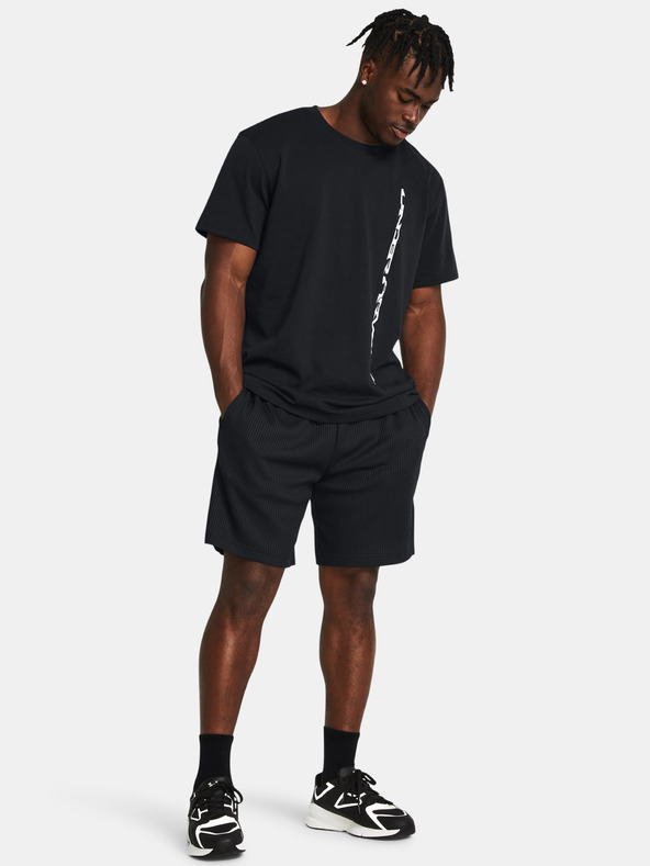 Under Armour Férfi rövidnadrágok Under Armour UA Rival Waffle Short-BLK