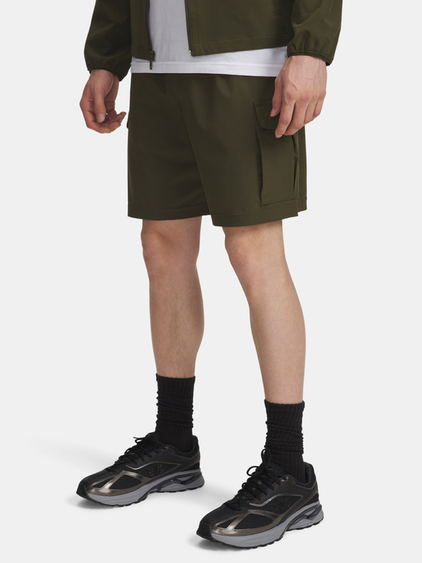Under Armour Férfi rövidnadrágok Under Armour UA Vibe Woven Cargo Short-GRN