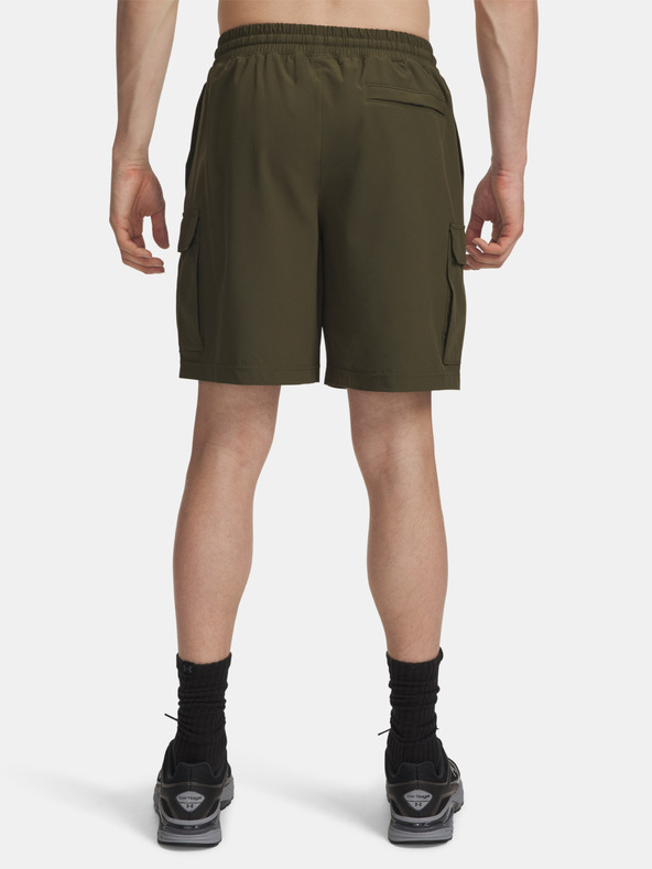 Under Armour Férfi rövidnadrágok Under Armour UA Vibe Woven Cargo Short-GRN