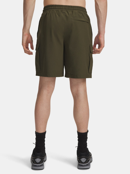 Under Armour Férfi rövidnadrág Under Armour UA Vibe Woven Cargo Short-GRN