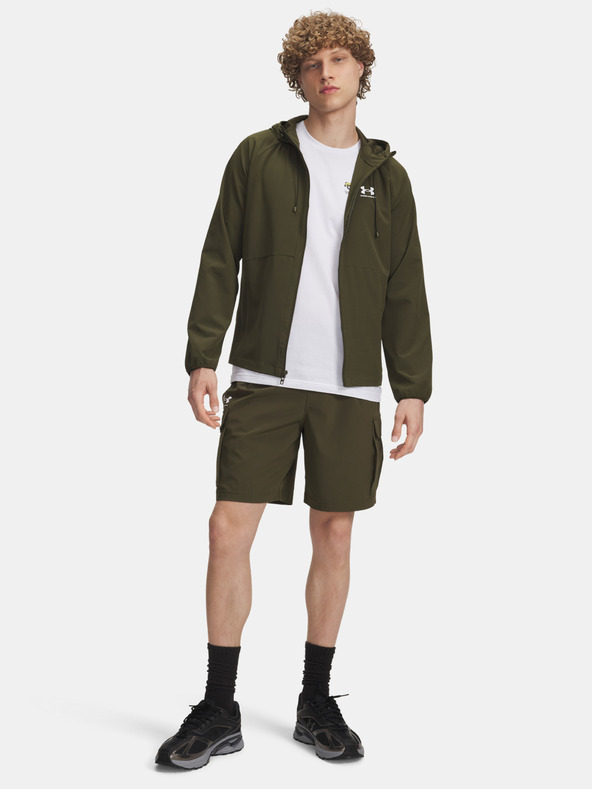 Under Armour Férfi rövidnadrágok Under Armour UA Vibe Woven Cargo Short-GRN