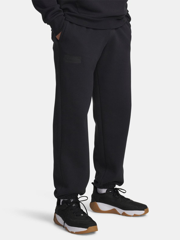 Under Armour Férfi melegítőnadrág Under Armour Pjt Rock Icon Jgr-BLK
