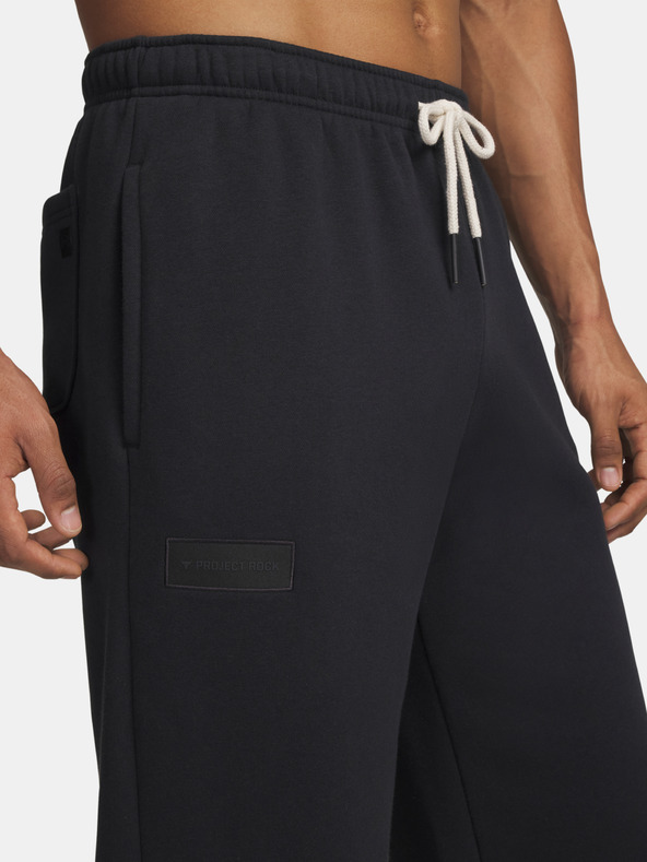 Under Armour Férfi melegítőnadrág Under Armour Pjt Rock Icon Jgr-BLK