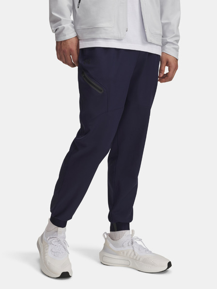 Under Armour Férfi melegítőnadrág Under Armour UA Unstoppable Woven Jogger-BLU