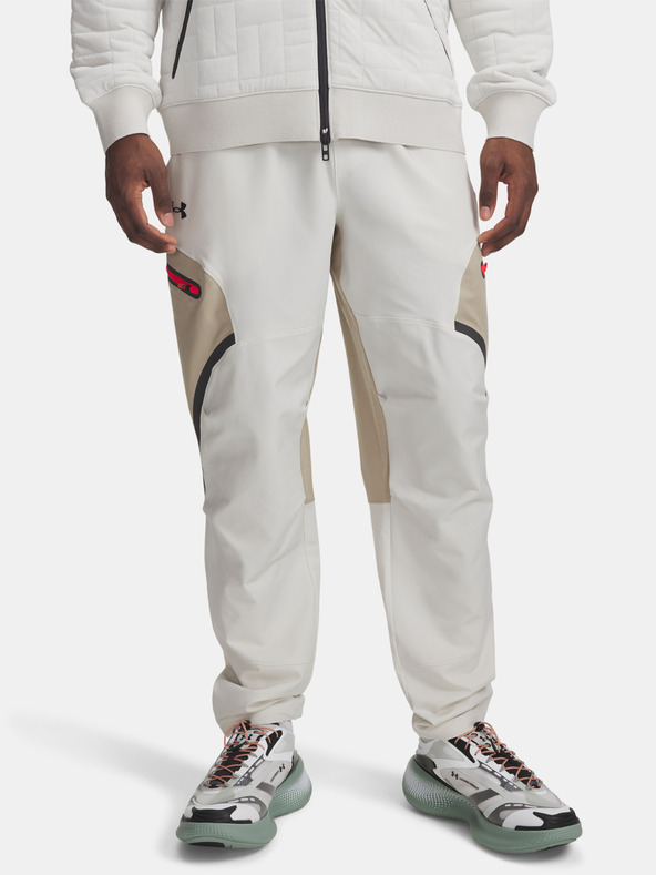 Under Armour Férfi sportnadrág Under Armour UA Unstoppable Cargo Pant-WHT
