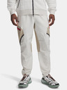 Under Armour Férfi sportnadrág Under Armour UA Unstoppable Cargo Pant-WHT