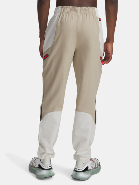 Under Armour Férfi sportnadrág Under Armour UA Unstoppable Cargo Nadrág-WHT