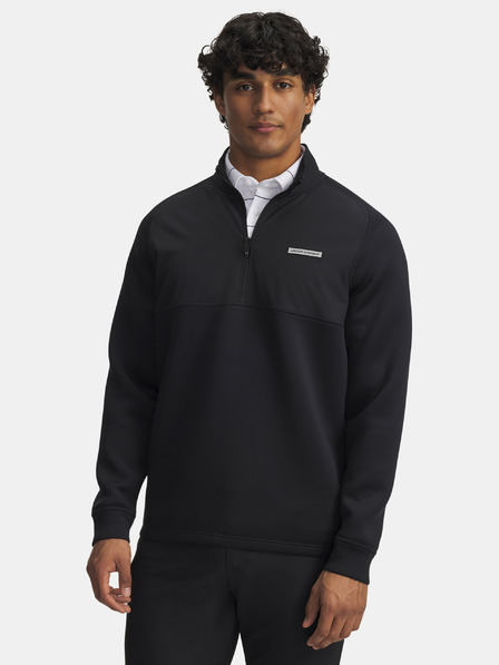 Under Armour Férfi pulóver Under Armour UA Drive Pro Hybrid HZ-BLK