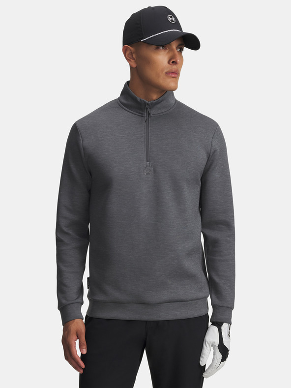 Under Armour Férfi felső Under Armour UA Drive Midlayer Pullover-GRY