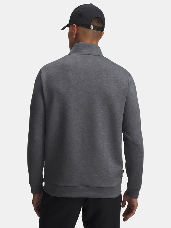 Under Armour Férfi felső Under Armour UA Drive Midlayer Pullover-GRY