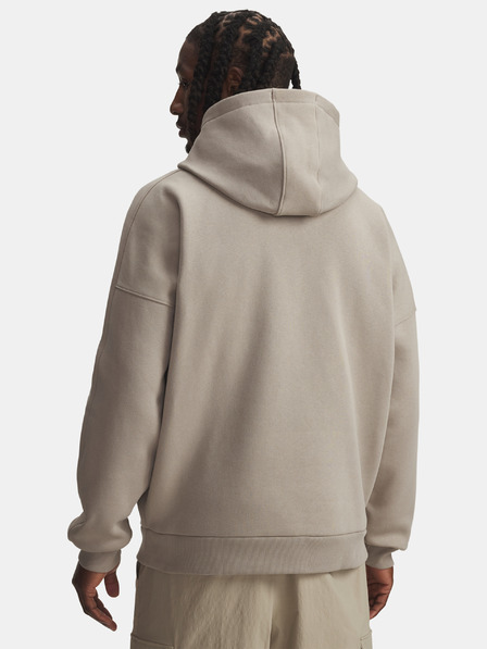 Under Armour Férfi pulóver Under Armour UA Icon HW Colorblocked Hdy-BRN