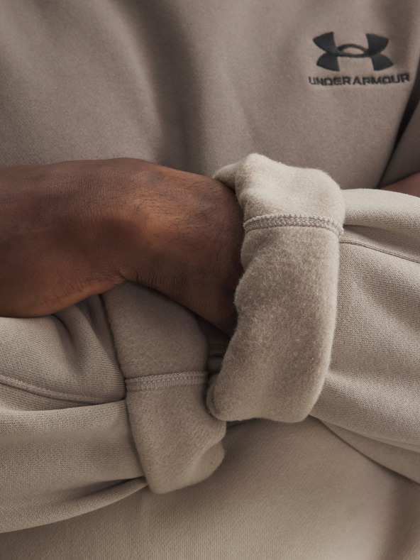 Under Armour Férfi felső Under Armour UA Icon HW Colorblocked Hdy-BRN