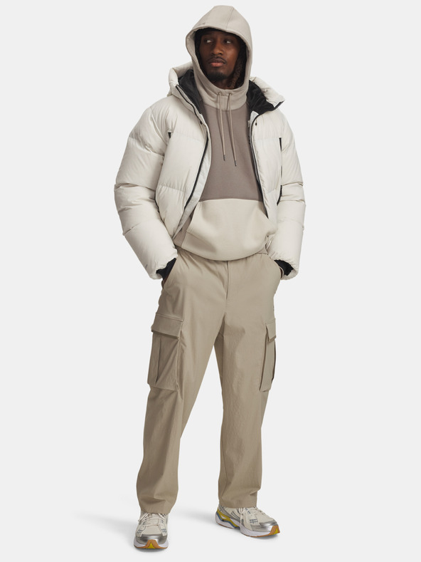 Under Armour Férfi felső Under Armour UA Icon HW Colorblocked Hdy-BRN